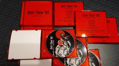 Hate Them All : MMXIX: HTA Ritual